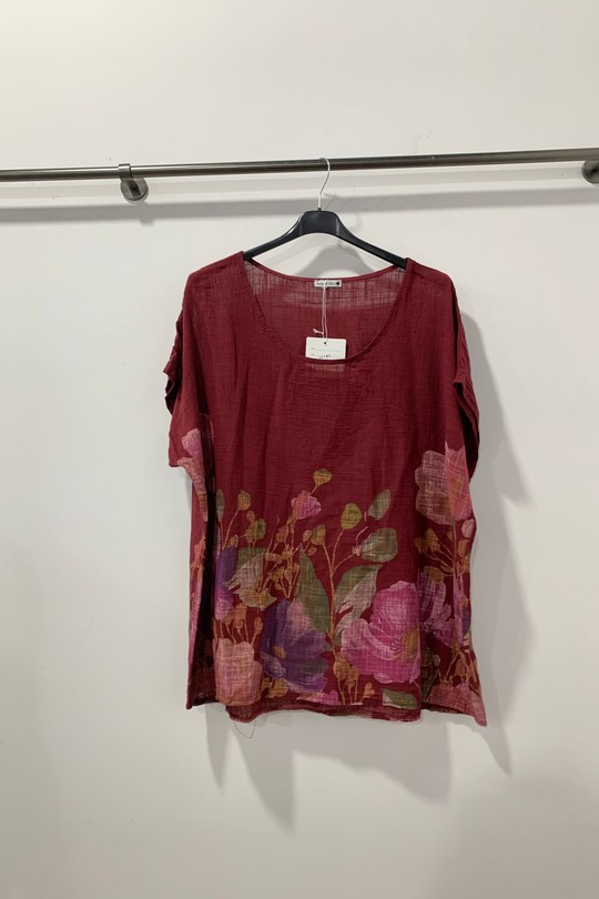 Tuniques Femme Marron Danny 26182 Efashion Paris