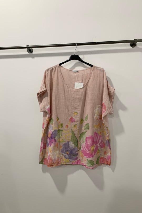 Tuniques Femme Marron Danny 26182 Efashion Paris
