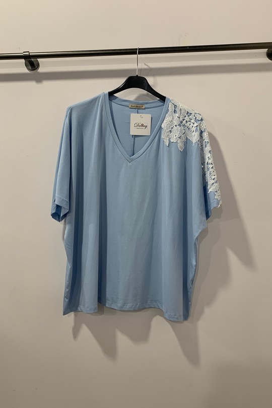 Camisetas Mujer Marine blue Danny 260566 Efashion Paris