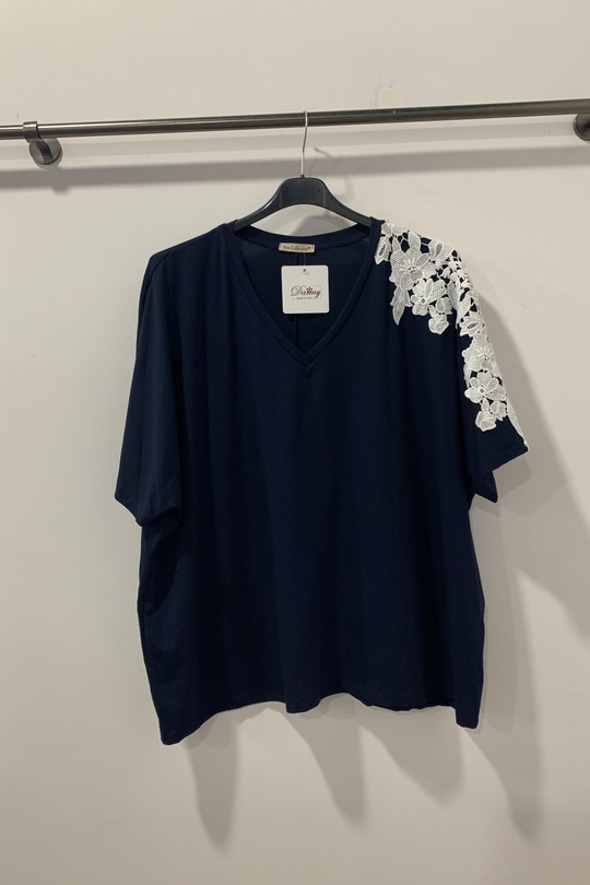 Camisetas Mujer Marine blue Danny 260566 Efashion Paris
