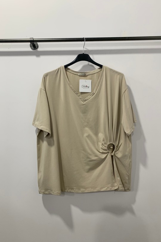 Camisetas Mujer Khaki Danny 260618 Efashion Paris