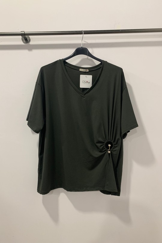 Camisetas Mujer Khaki Danny 260618 Efashion Paris