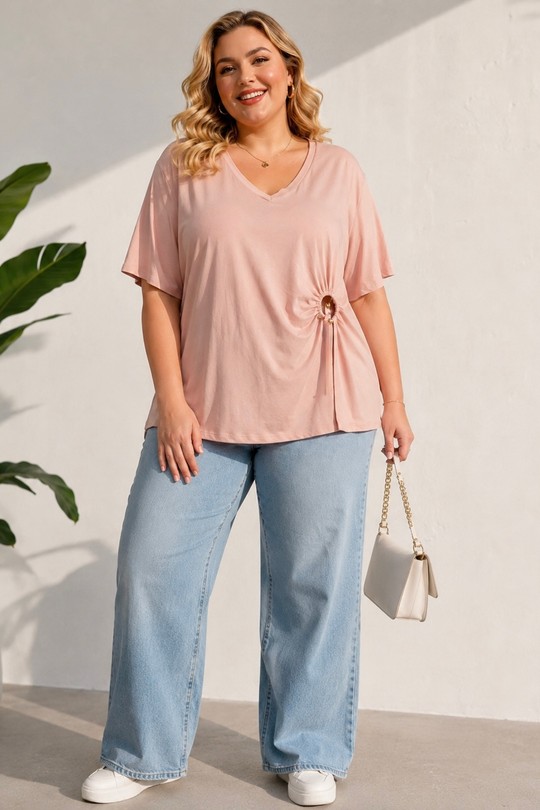 Camisetas Mujer Khaki Danny 260618 Efashion Paris