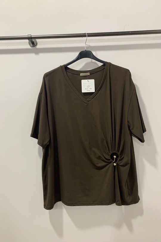 Camisetas Mujer Khaki Danny 260618 Efashion Paris