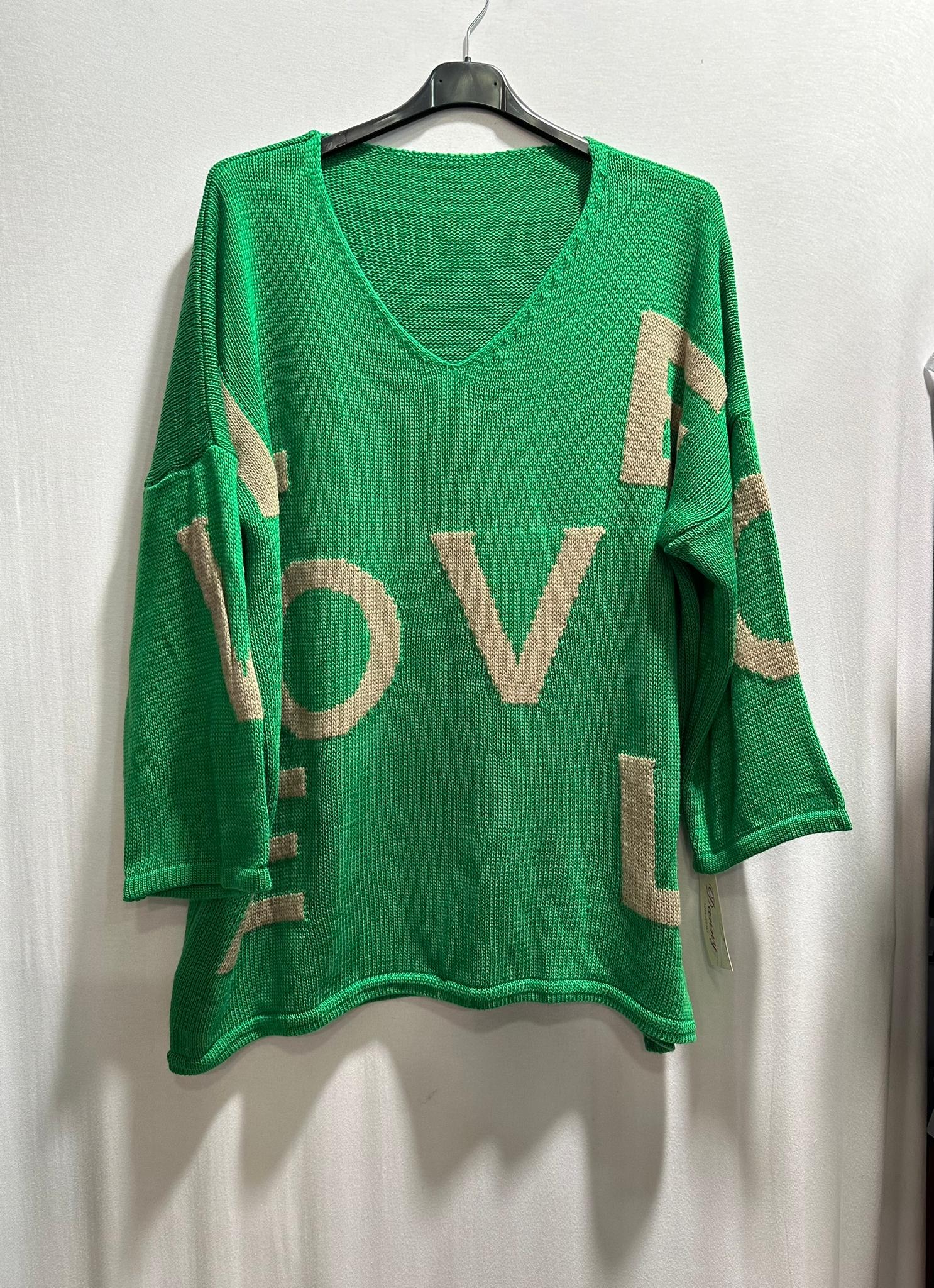 Pulls Femme Vert Danny 22M009 #c Efashion Paris