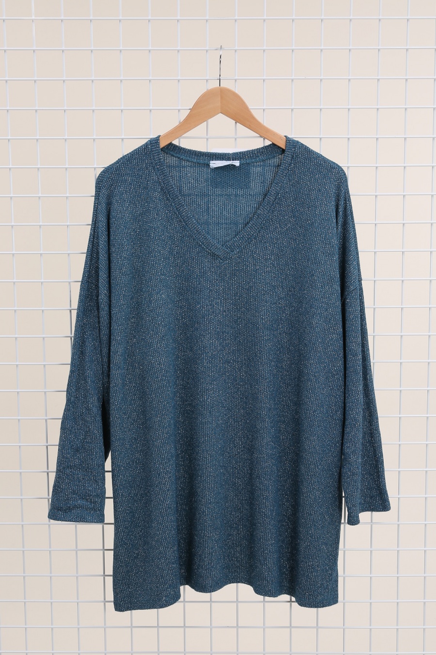 Jumpers Women Peacock blue Danny 3195A #c Efashion Paris