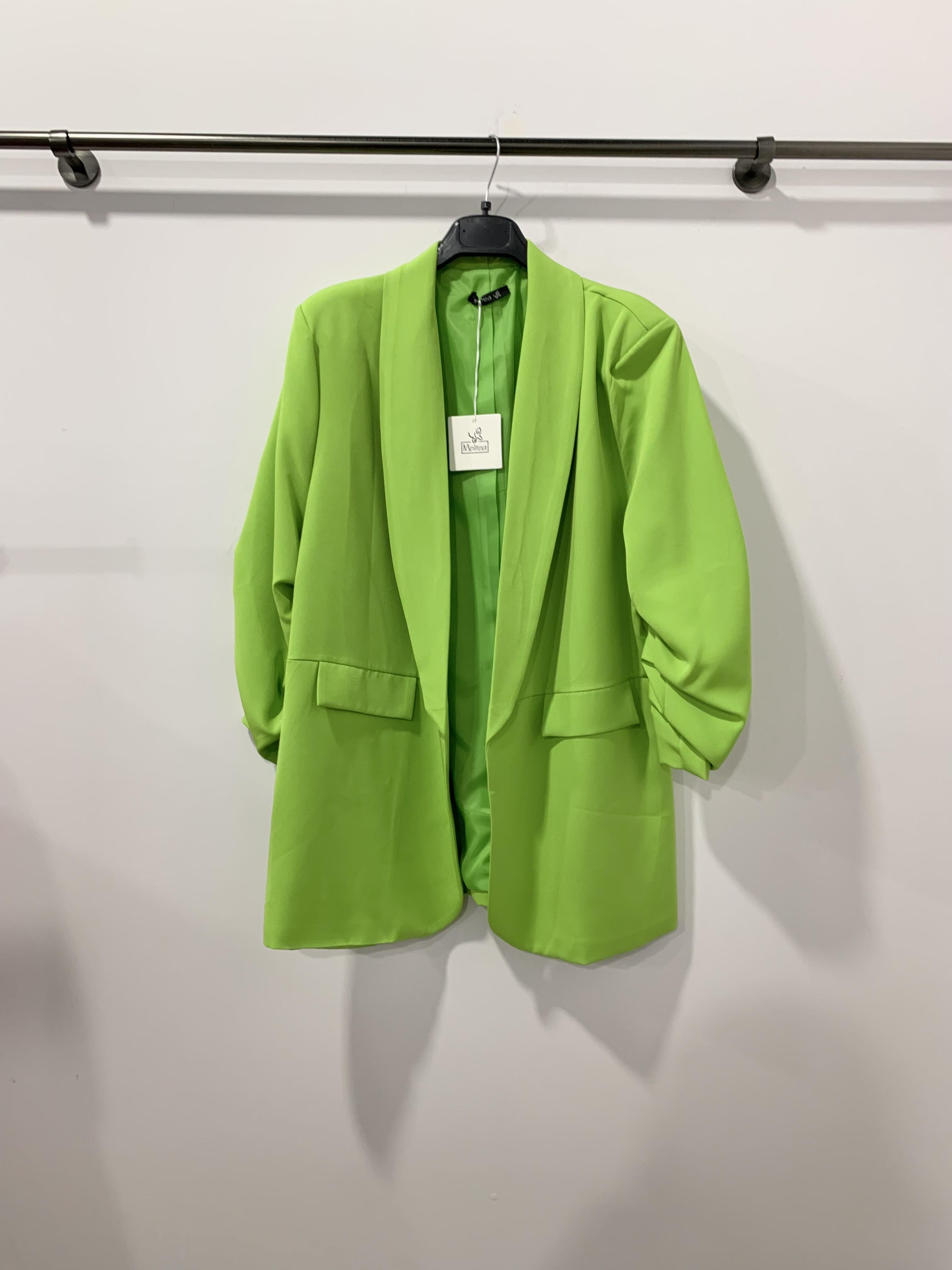 Vestes Femme Vert anis Danny 992234 #c Efashion Paris