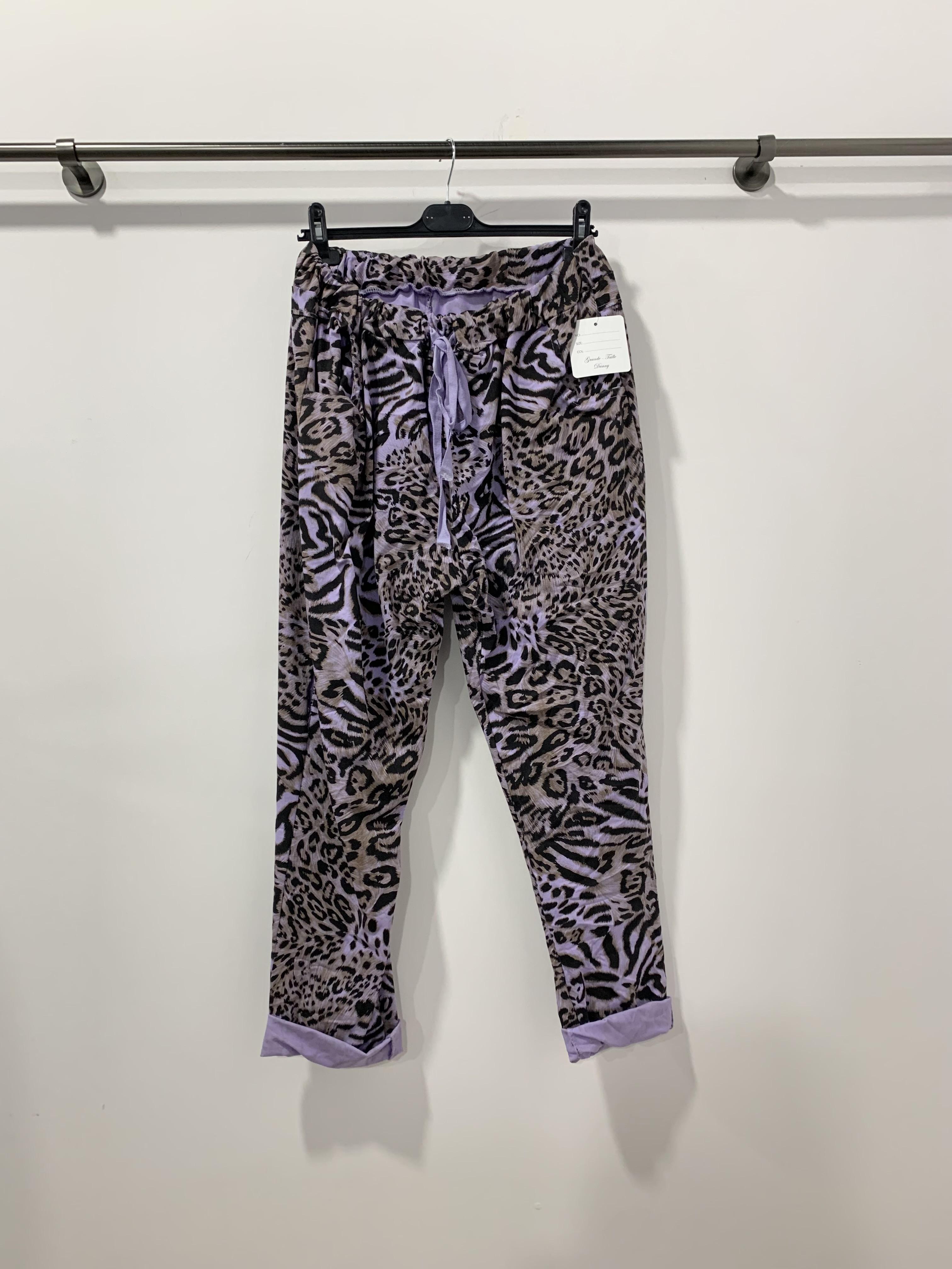 Pantalones Mujer Lilac Danny 29771-7 #c Efashion Paris