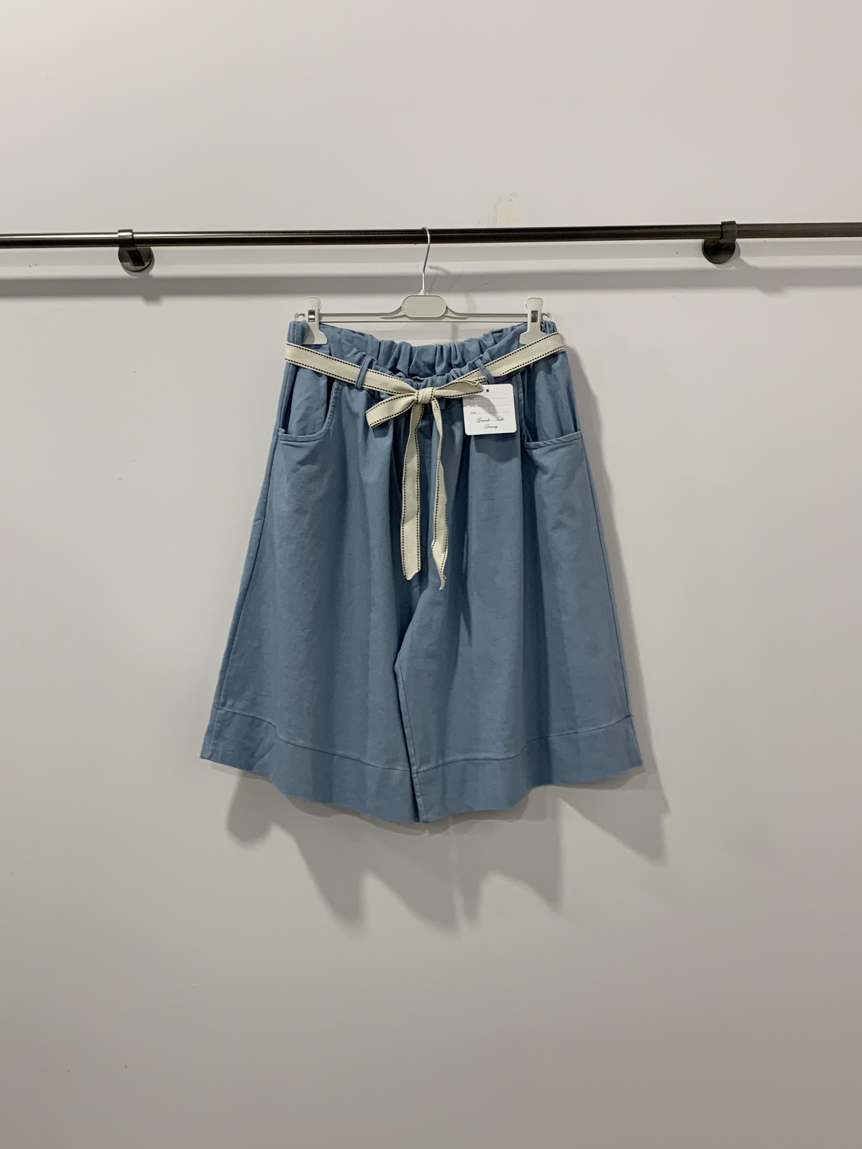 Shorts Femme Bleu clair Danny 3712C #c Efashion Paris