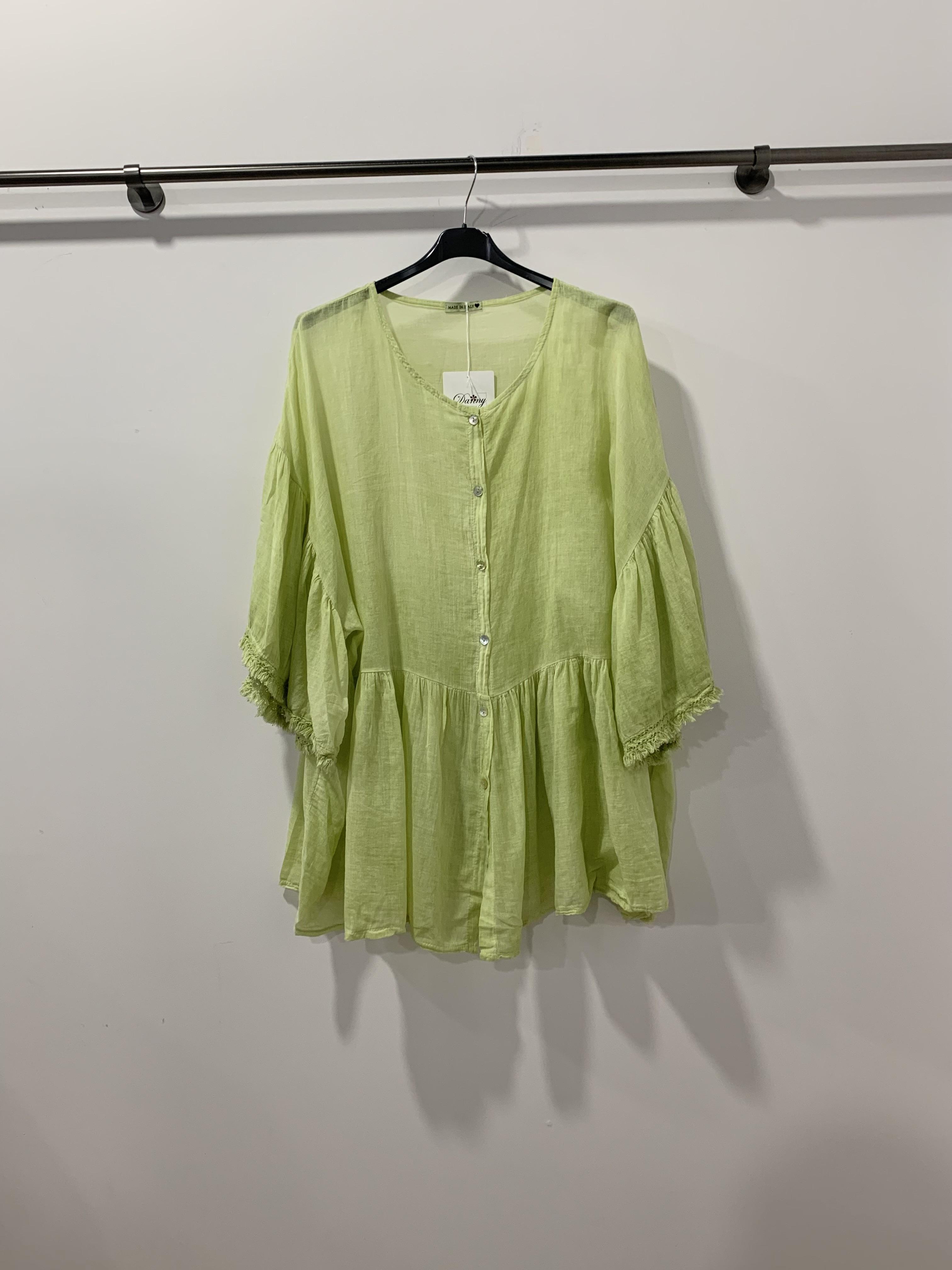 Chemises & blouses Femme Vert anis Danny 25206 #c Efashion Paris