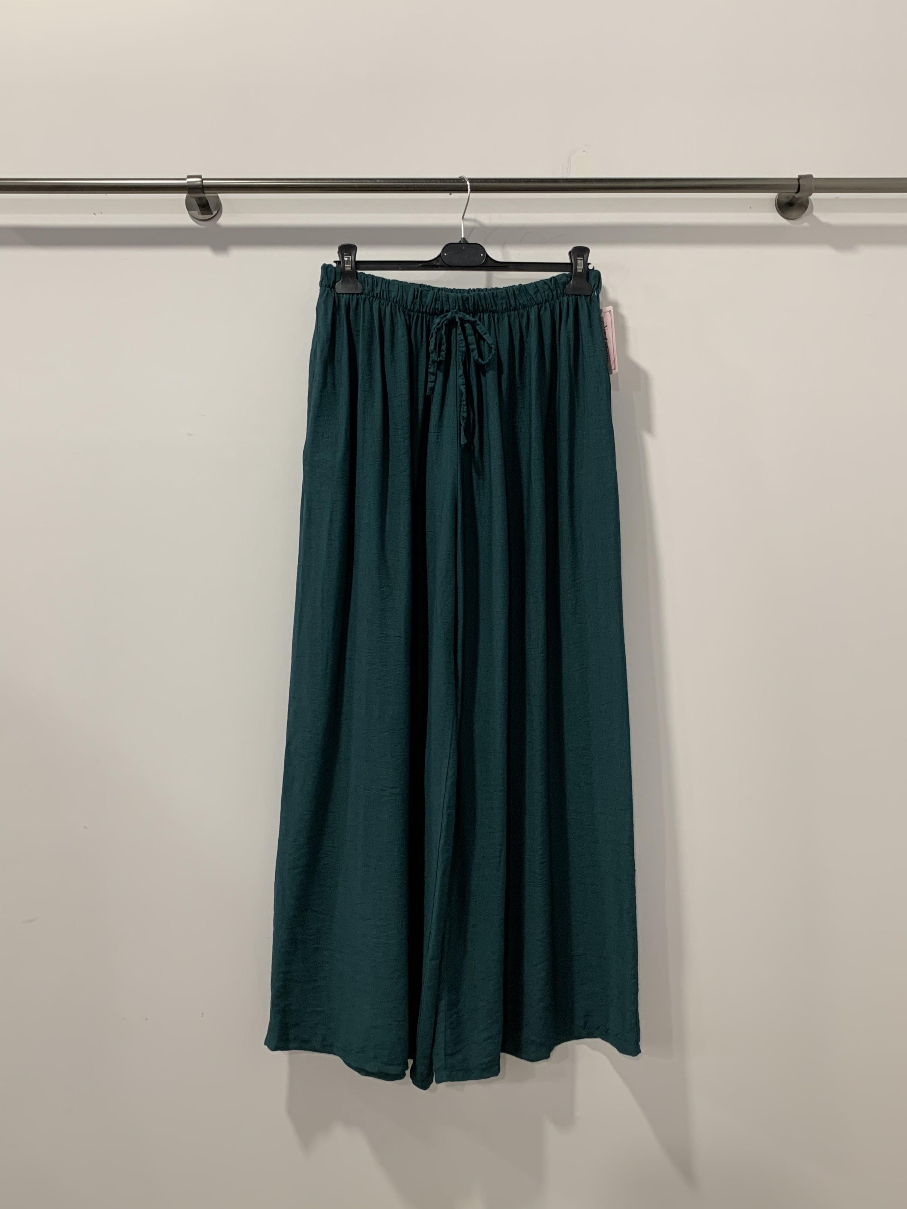 Pantalons Femme Vert bouteille Danny 24007 #c Efashion Paris