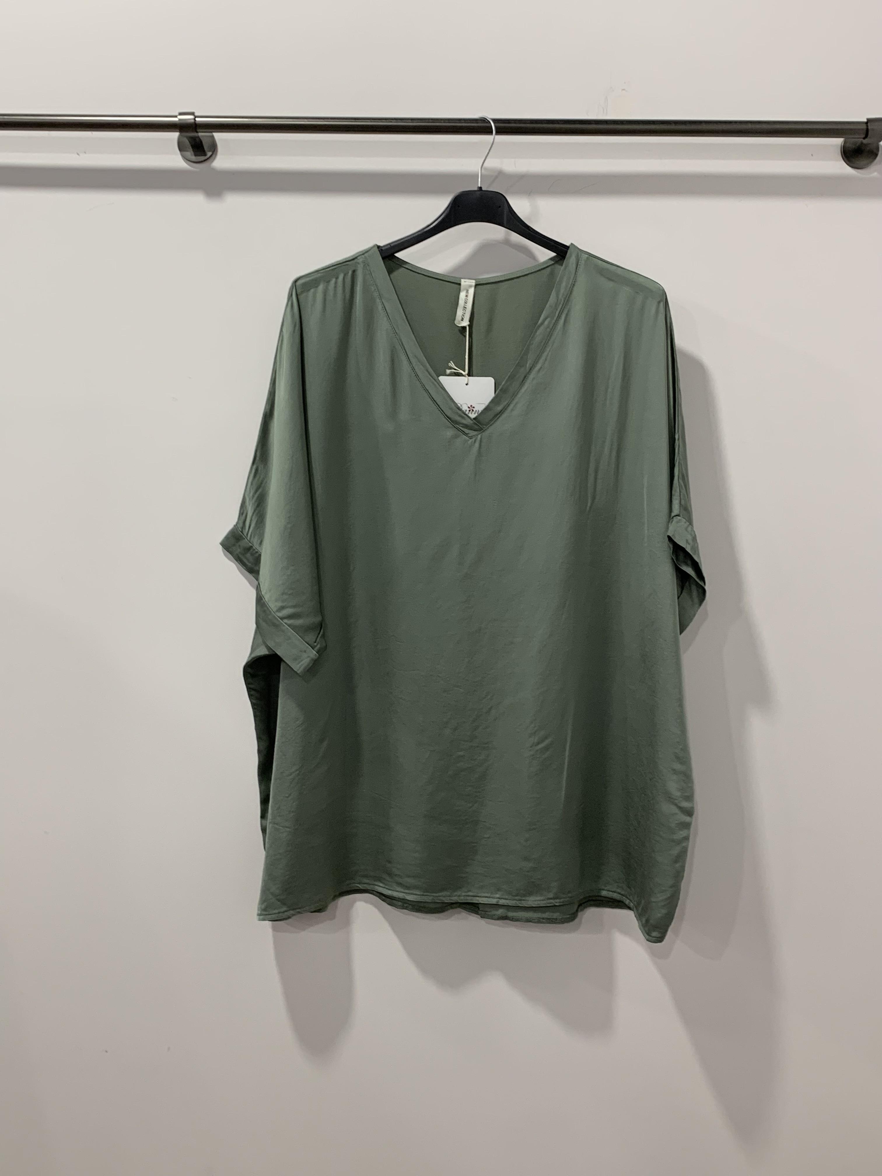 Chemises & blouses Femme Kaki Danny 4558 #c Efashion Paris