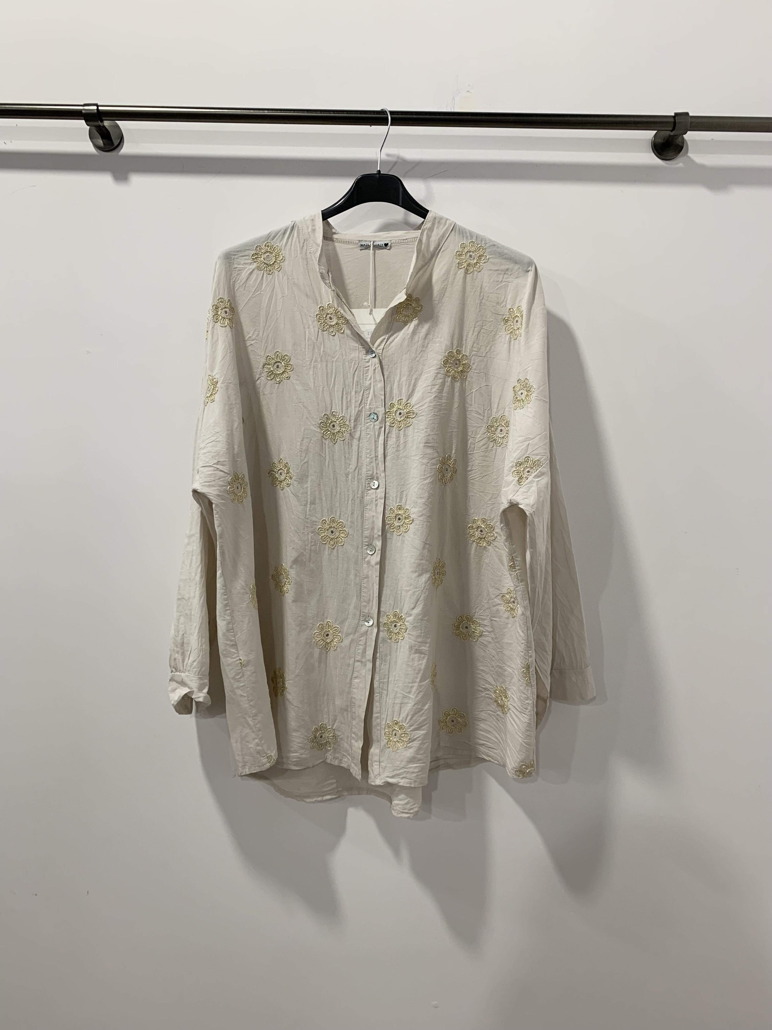 Chemises & blouses Femme Beige Danny 25069 #c Efashion Paris