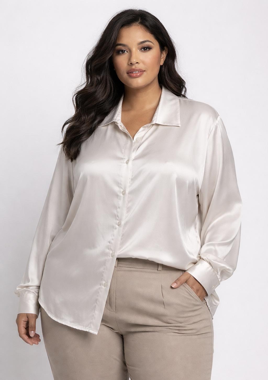 Chemises & blouses Femme Bleu ciel Danny 4559 #c Efashion Paris