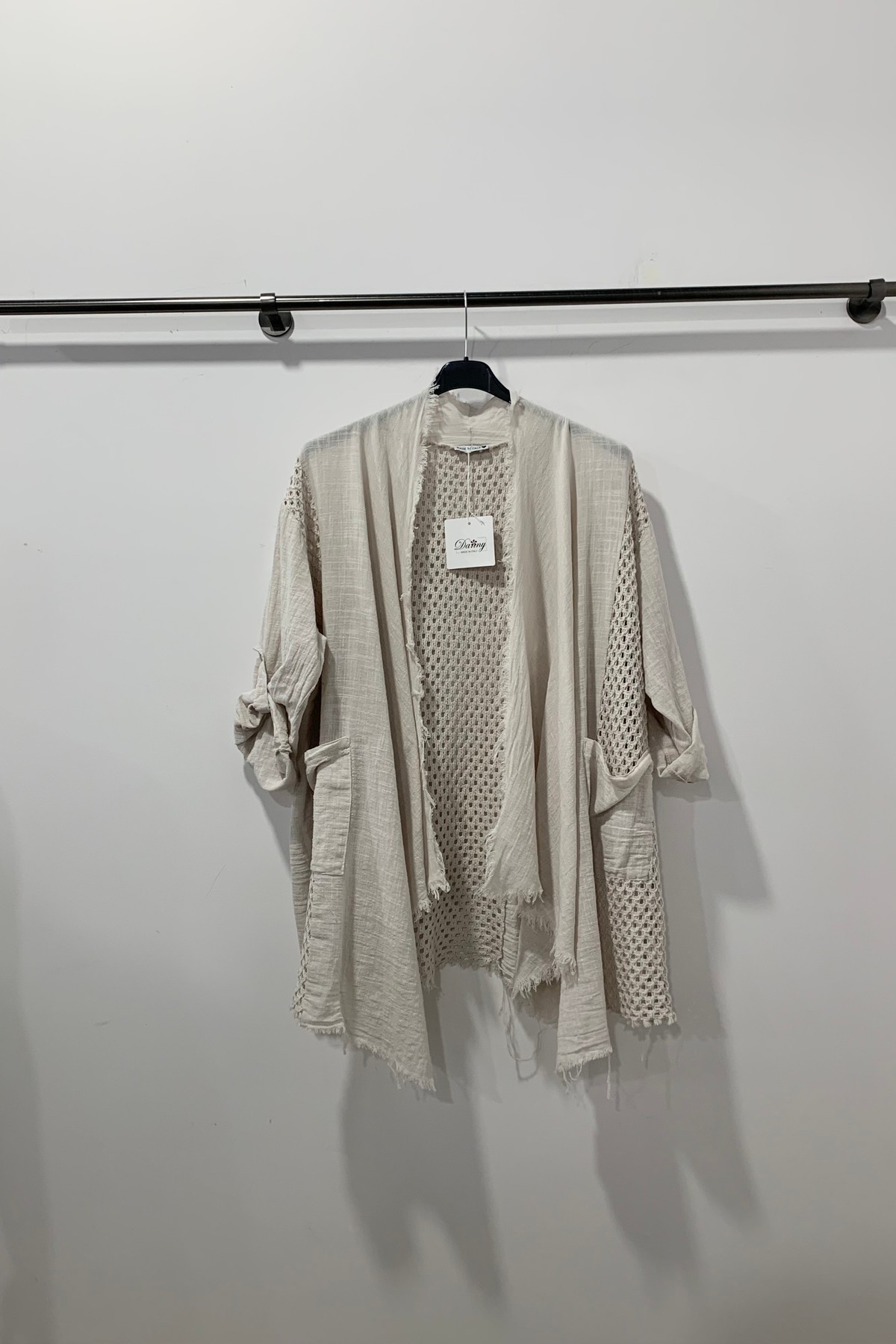 Gilets Femme Blanc Danny 25299 #c Efashion Paris