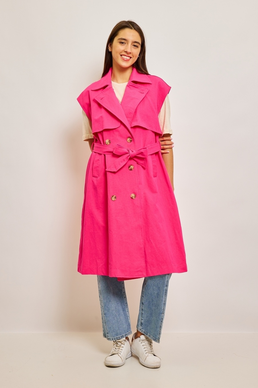 Trenchs Mujer Colores mixtos JCL PARIS 31079# #c Efashion Paris