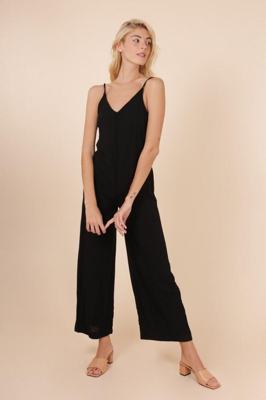Combinaisons Femme Noir Van Der Rock 10466-K Efashion Paris