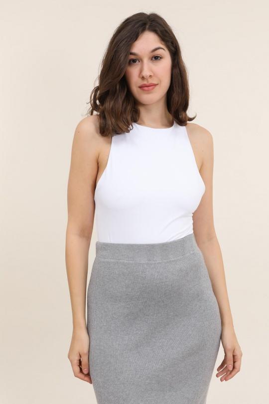 Body Femme Ecru Van Der Rock AR10873 Efashion Paris