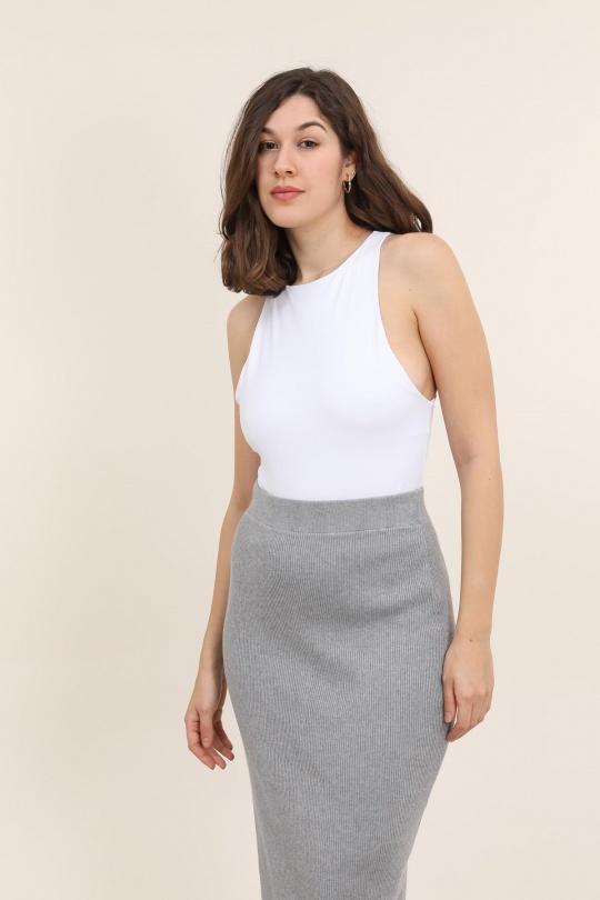 Body Donna Cream Van Der Rock AR10873 Efashion Paris