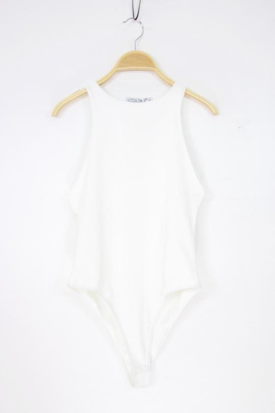 Body Donna Cream Van Der Rock AR10873 Efashion Paris
