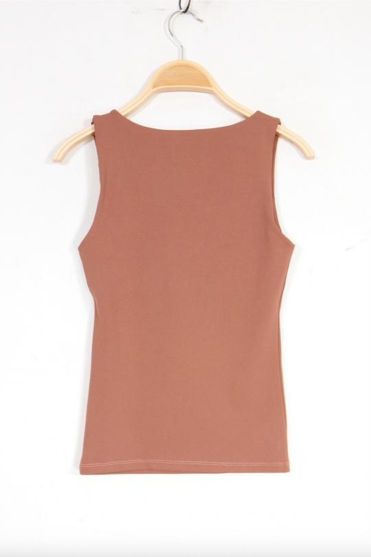Débardeurs Femme Choco Van Der Rock AR1385 Efashion Paris