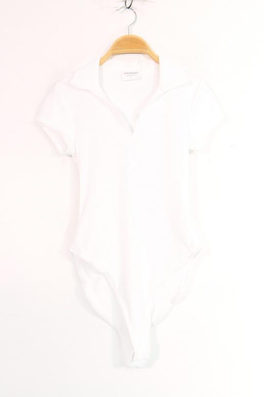 Body Femme Blanc Van Der Rock AR1425 Efashion Paris