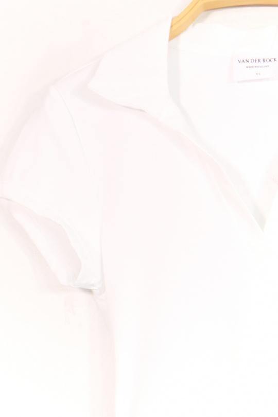 Body Femme Blanc Van Der Rock AR1425 Efashion Paris