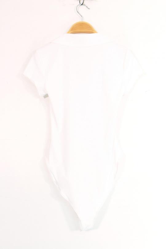 Body Femme Blanc Van Der Rock AR1425 Efashion Paris