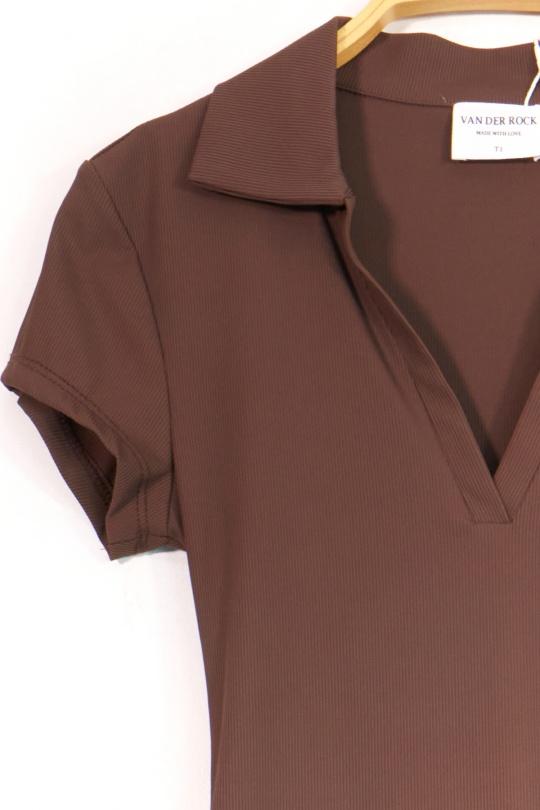 Body Femme Blanc Van Der Rock AR1425 Efashion Paris