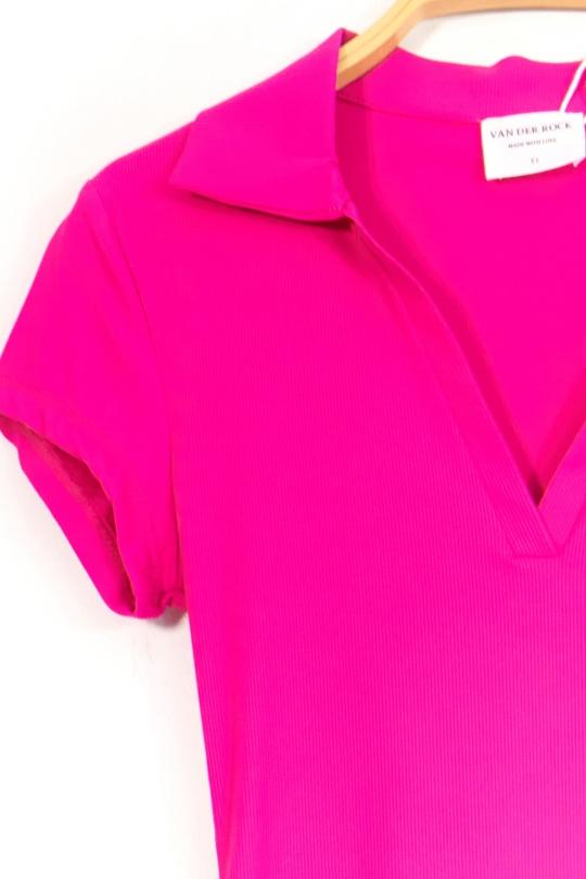 Body Femme Blanc Van Der Rock AR1425 Efashion Paris