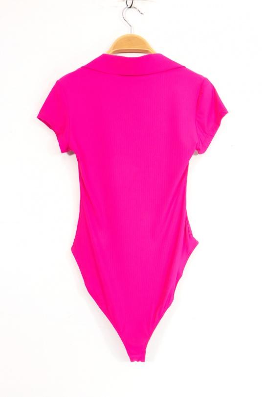 Body Femme Blanc Van Der Rock AR1425 Efashion Paris