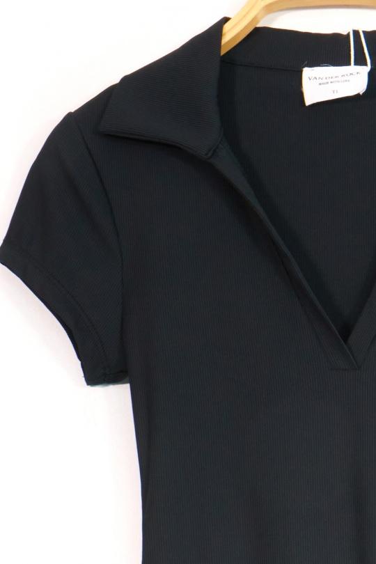 Body Femme Blanc Van Der Rock AR1425 Efashion Paris