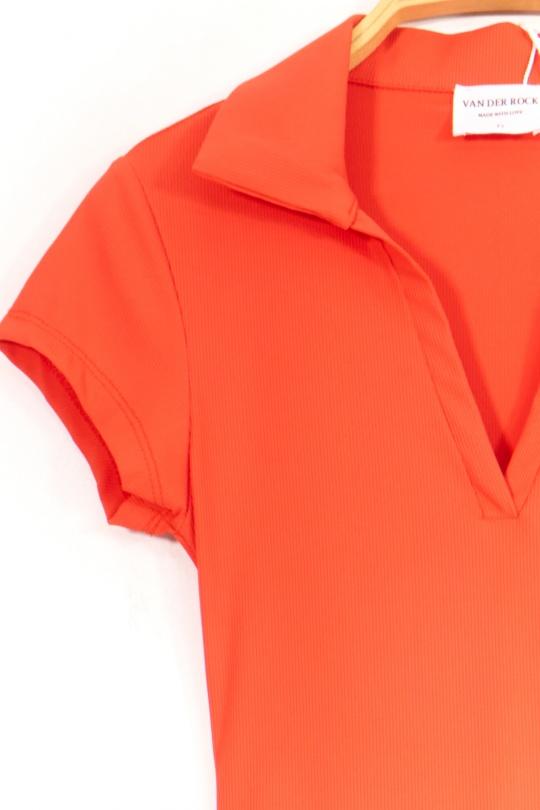 Body Femme Blanc Van Der Rock AR1425 Efashion Paris