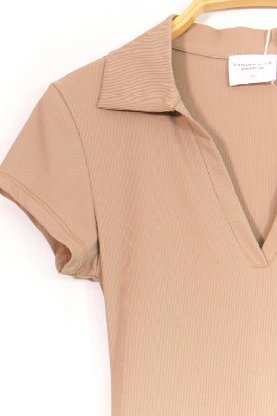 Body Femme Blanc Van Der Rock AR1425 Efashion Paris