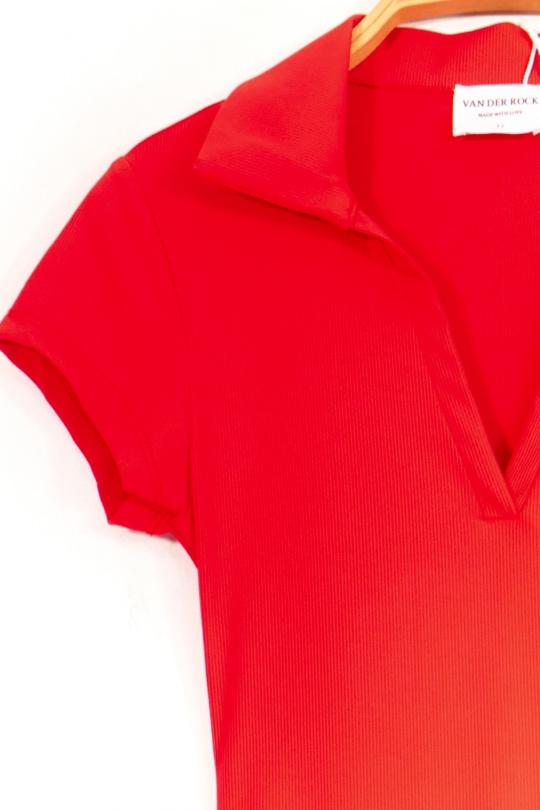 Body Femme Blanc Van Der Rock AR1425 Efashion Paris