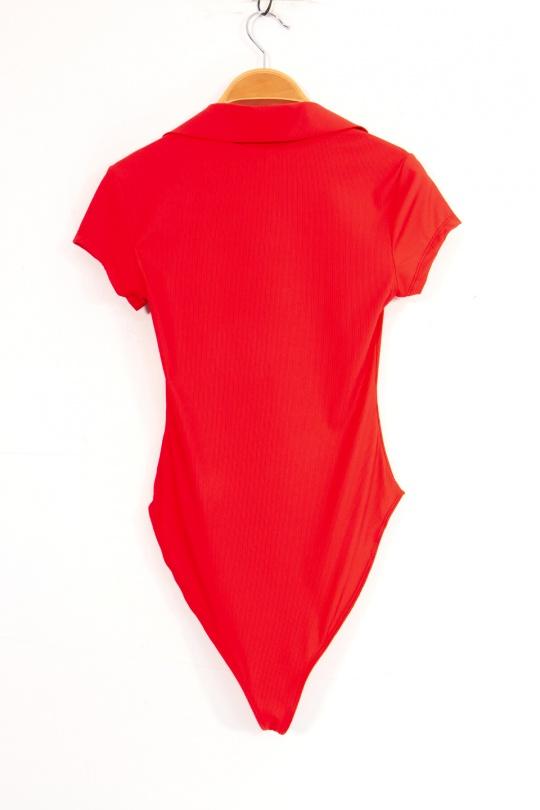 Body Femme Blanc Van Der Rock AR1425 Efashion Paris