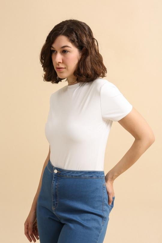 Body Women Cream Van Der Rock AR1677 Efashion Paris