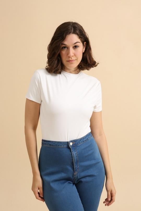 Body Women Cream Van Der Rock AR1677 Efashion Paris