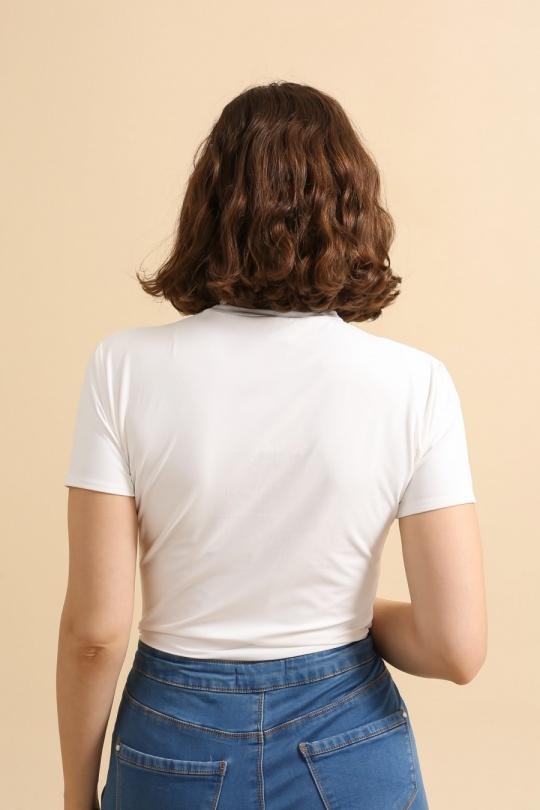 Body Women Cream Van Der Rock AR1677 Efashion Paris