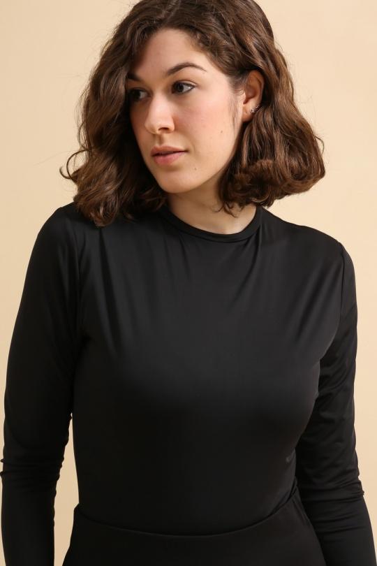 Body Women Black Van Der Rock AR1656 Efashion Paris