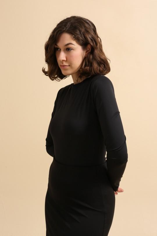 Body Women Black Van Der Rock AR1656 Efashion Paris