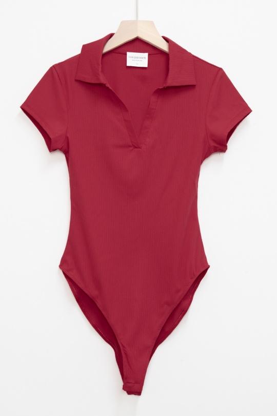 Body Femme Blanc Van Der Rock AR1425 Efashion Paris