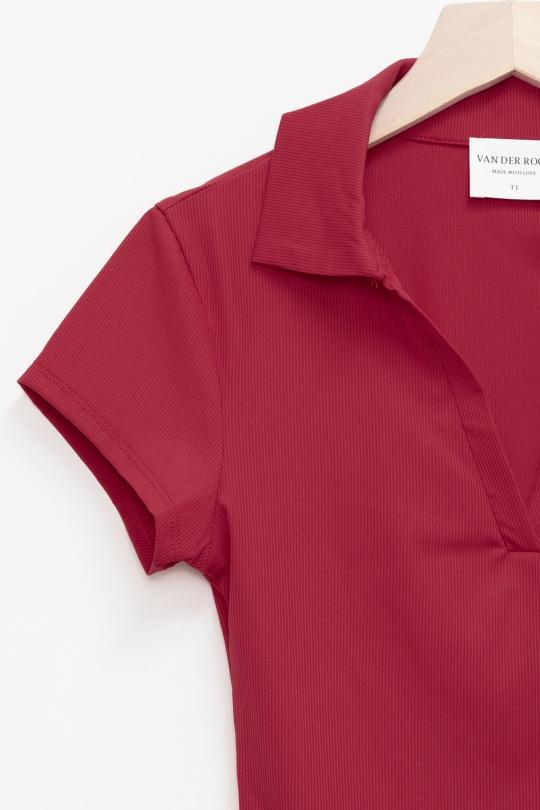 Body Femme Blanc Van Der Rock AR1425 Efashion Paris