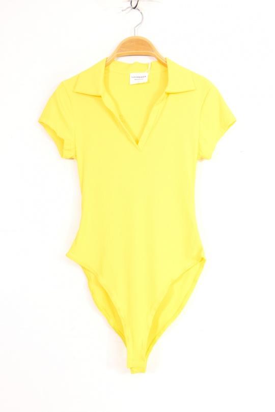 Body Femme Blanc Van Der Rock AR1425 Efashion Paris