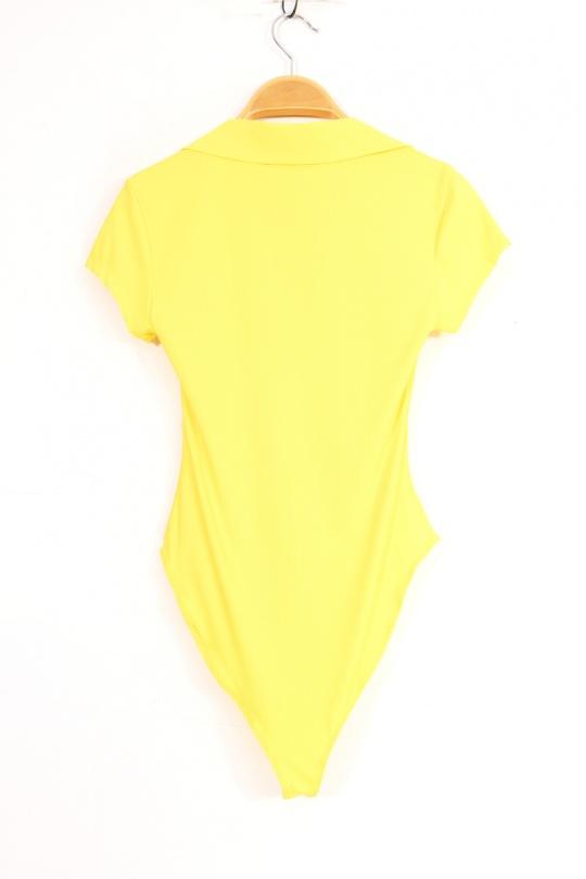 Body Femme Blanc Van Der Rock AR1425 Efashion Paris