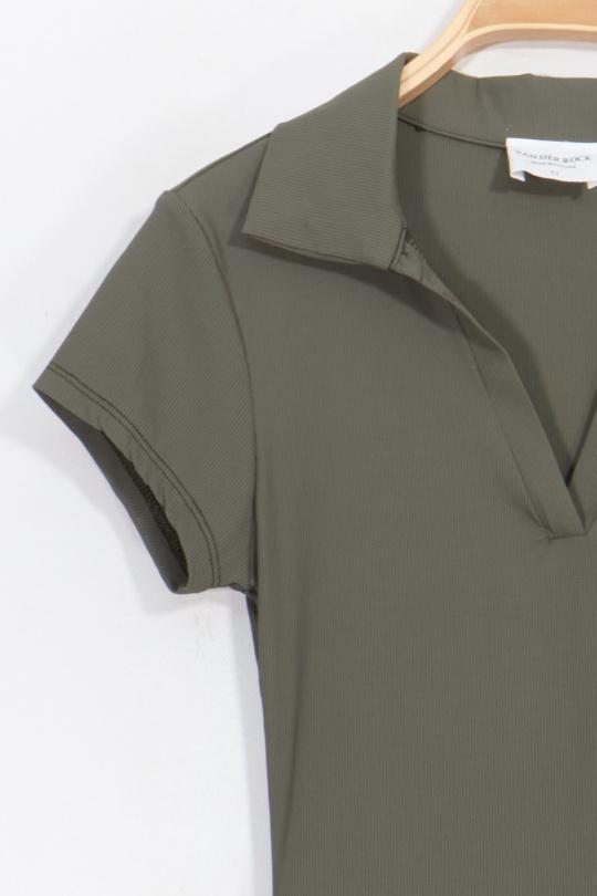 Body Femme Blanc Van Der Rock AR1425 Efashion Paris