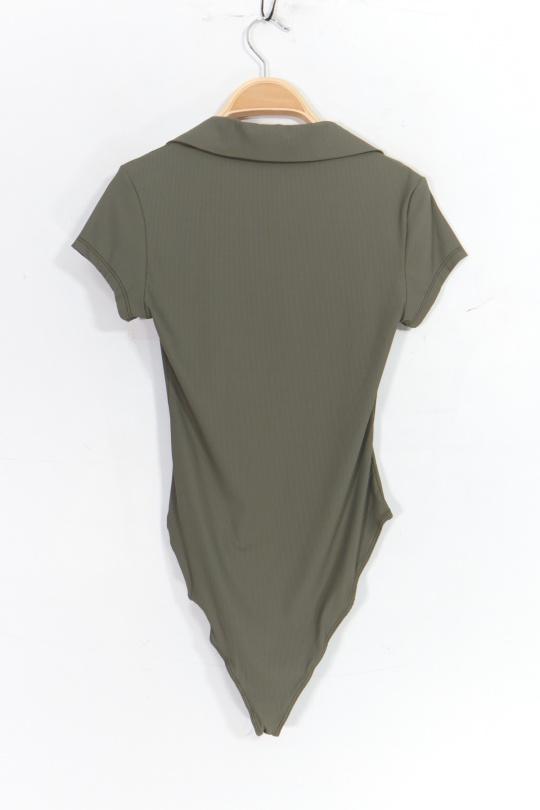 Body Femme Blanc Van Der Rock AR1425 Efashion Paris