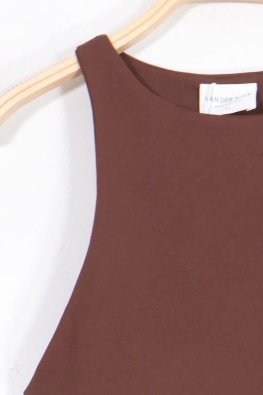 Body Donna Cream Van Der Rock AR10873 Efashion Paris