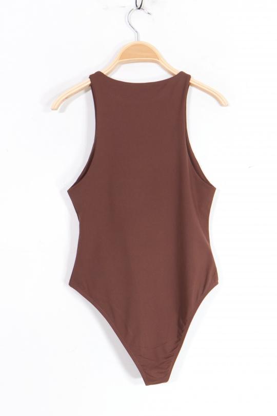 Body Donna Cream Van Der Rock AR10873 Efashion Paris