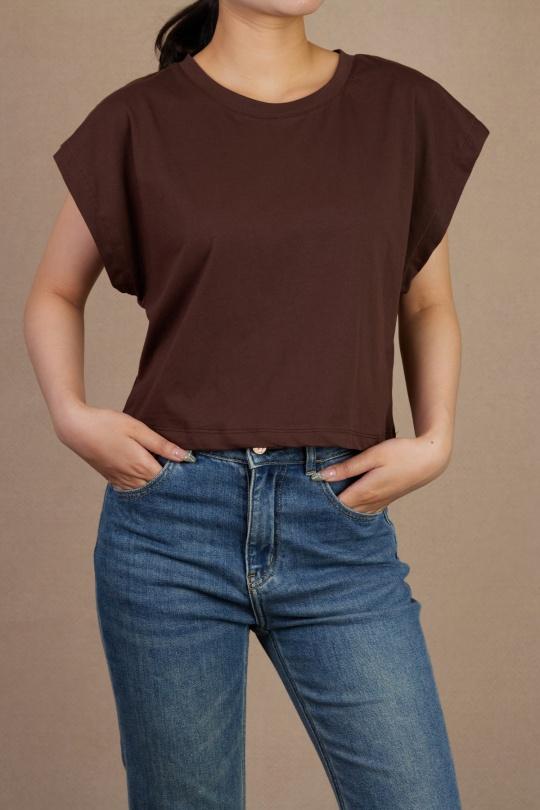 T-shirts Femme Choco Van Der Rock VD1922 Efashion Paris